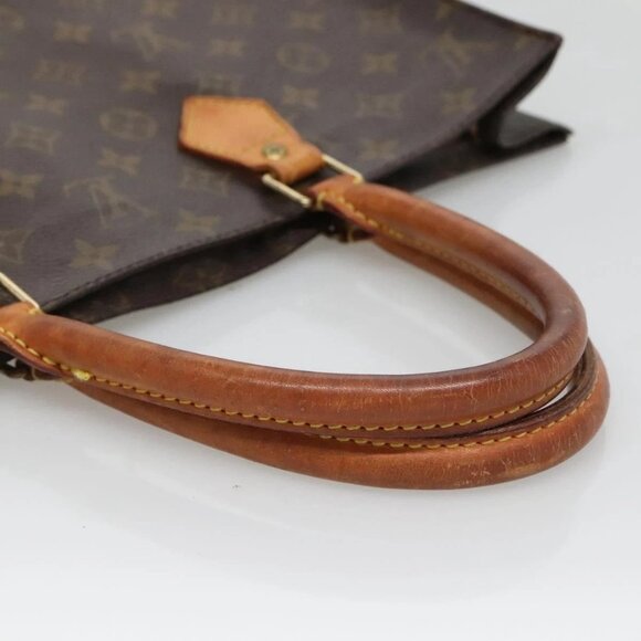 LOUIS VUITTON Monogram Sac Plat Hand Bag - Picture 7 of 16